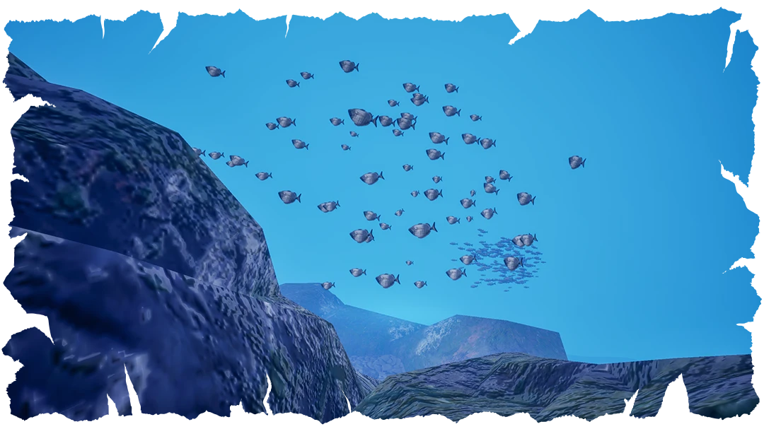Fondo submarino Tenerife Realidad Virtual Tawayro