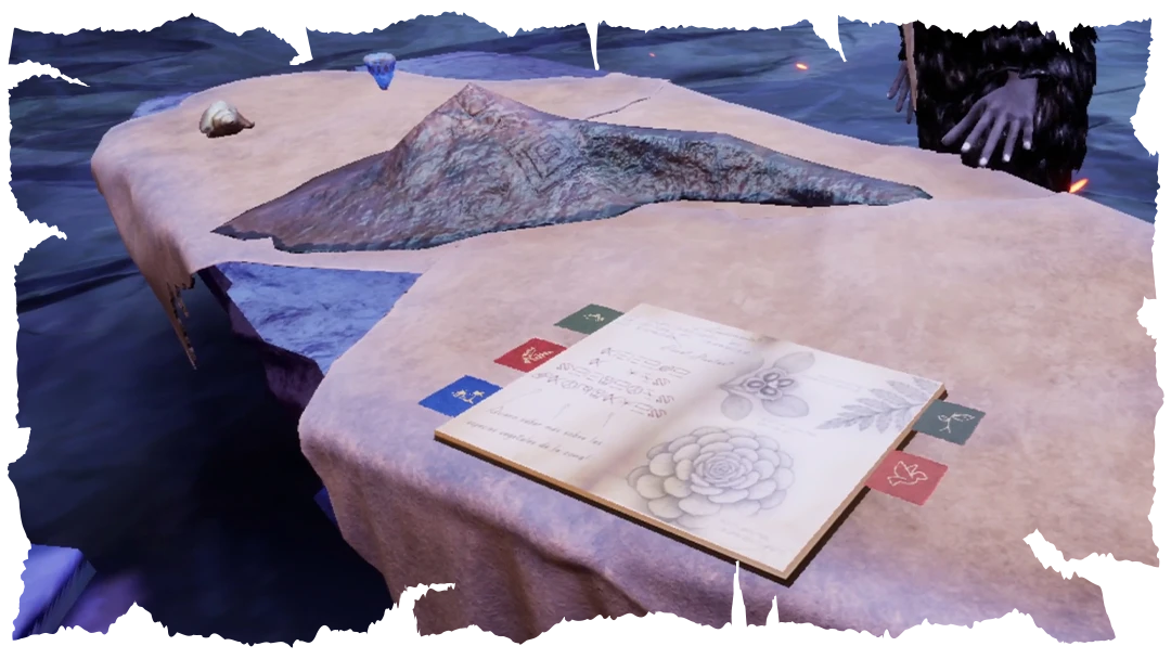 Mapa Tenerife Libro Guanche VR