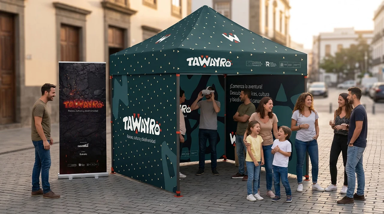 Tawayro experiencia inmersiva VR